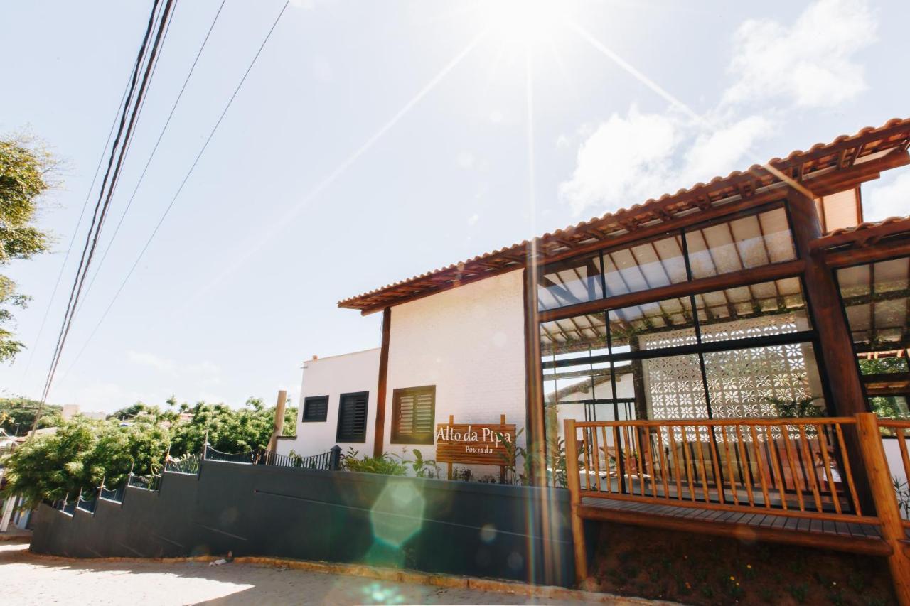 Pousada Alto Da Pipa Praia de Pipa Exterior photo